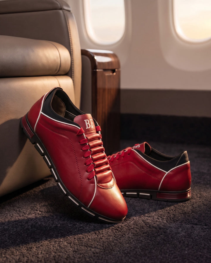 Reynaldo Leather Sneaker