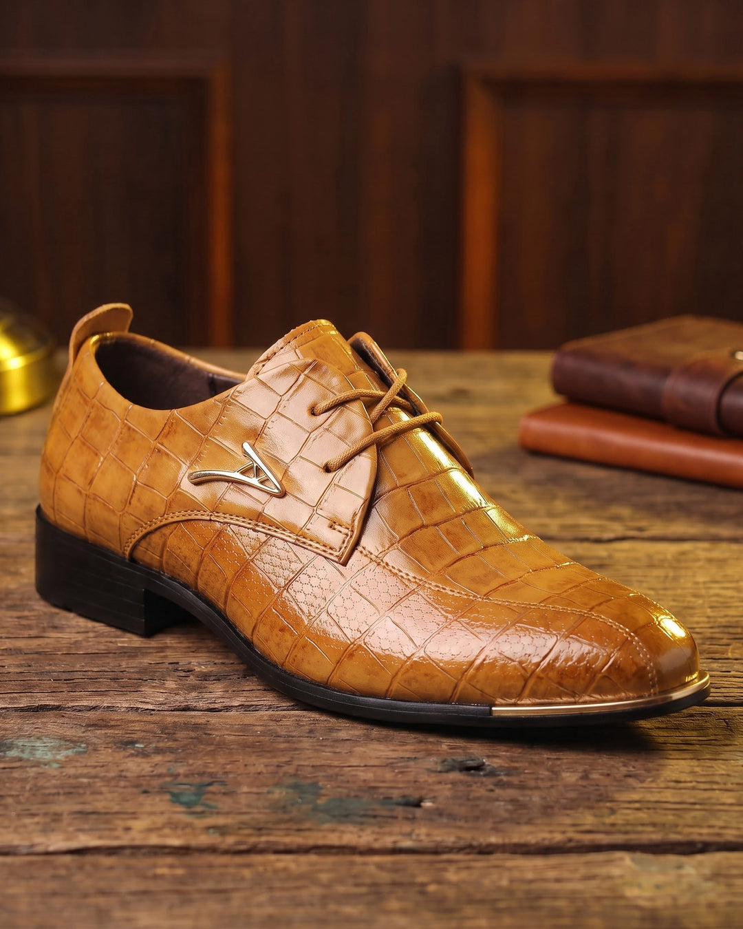 Feliciano Leather Derby