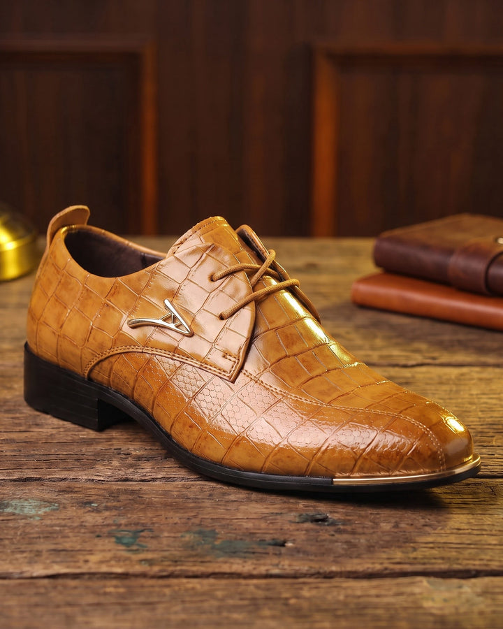 Feliciano Leather Derby