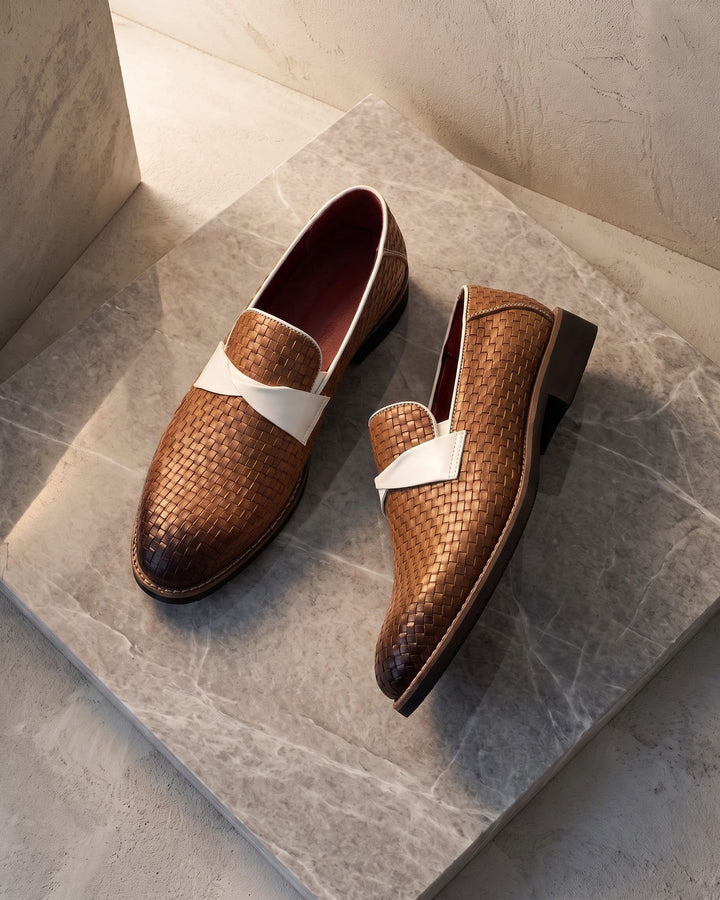 Alvaro Faux Leather Loafer