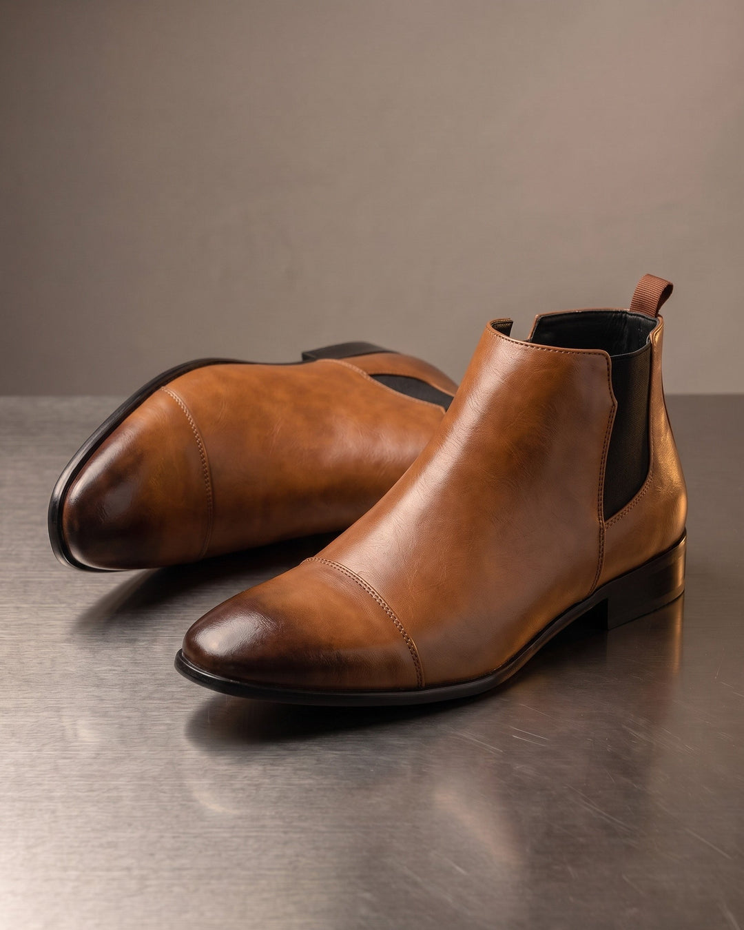 Leonel Leather Chelsea Boot