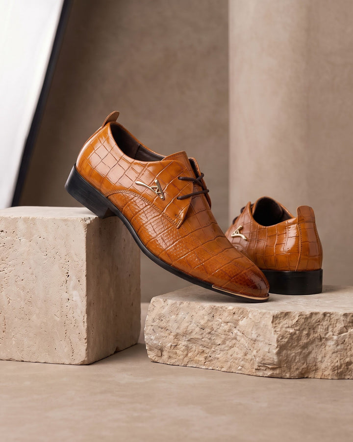 Feliciano Leather Derby