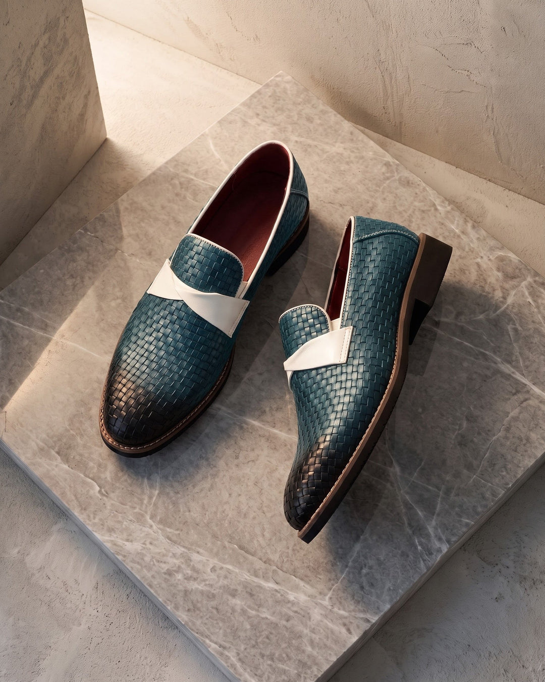 Alvaro Faux Leather Loafer
