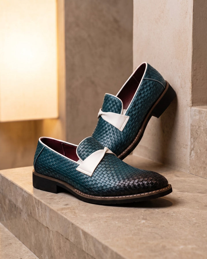 Alvaro Faux Leather Loafer