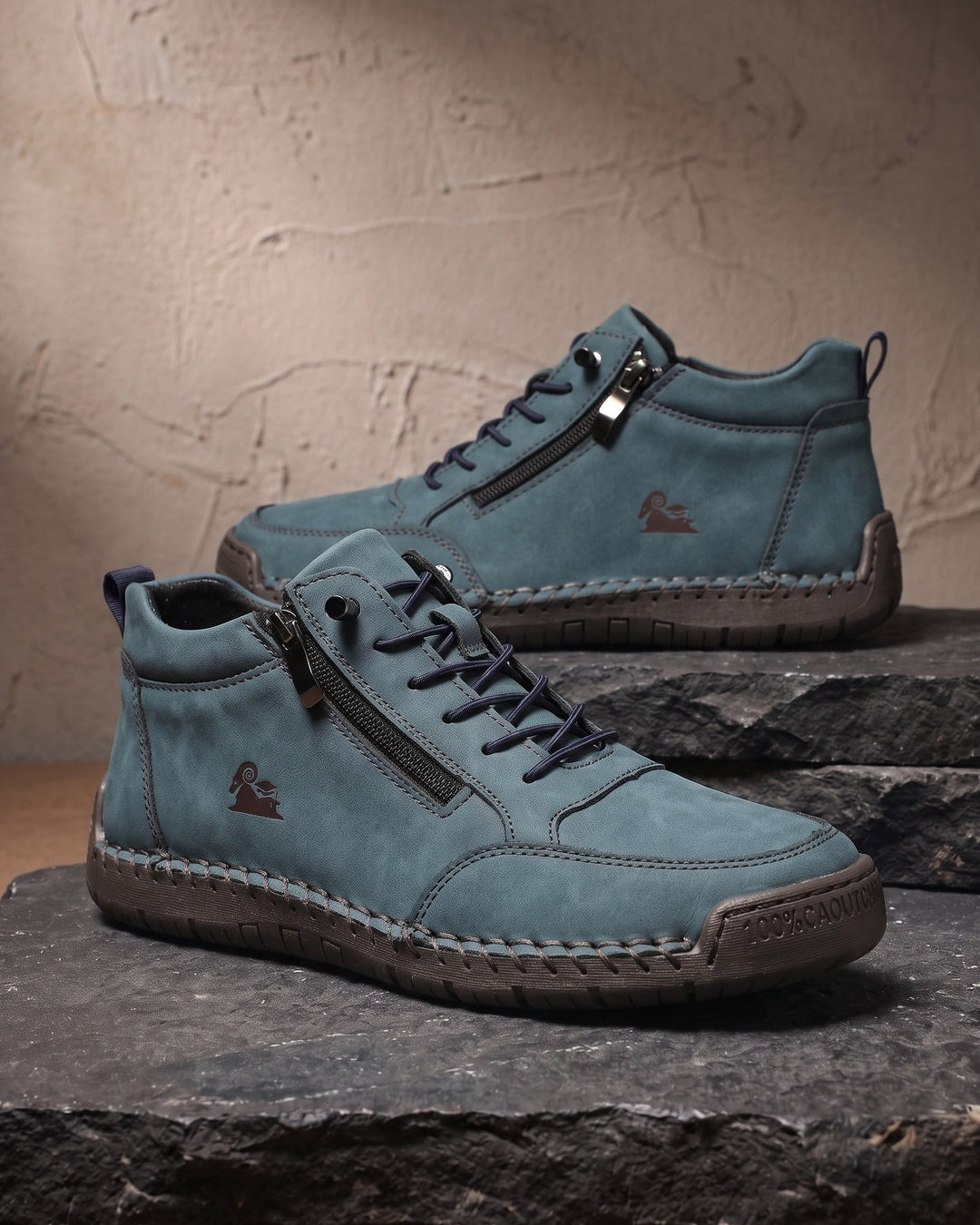 Eugenio Leather Boot