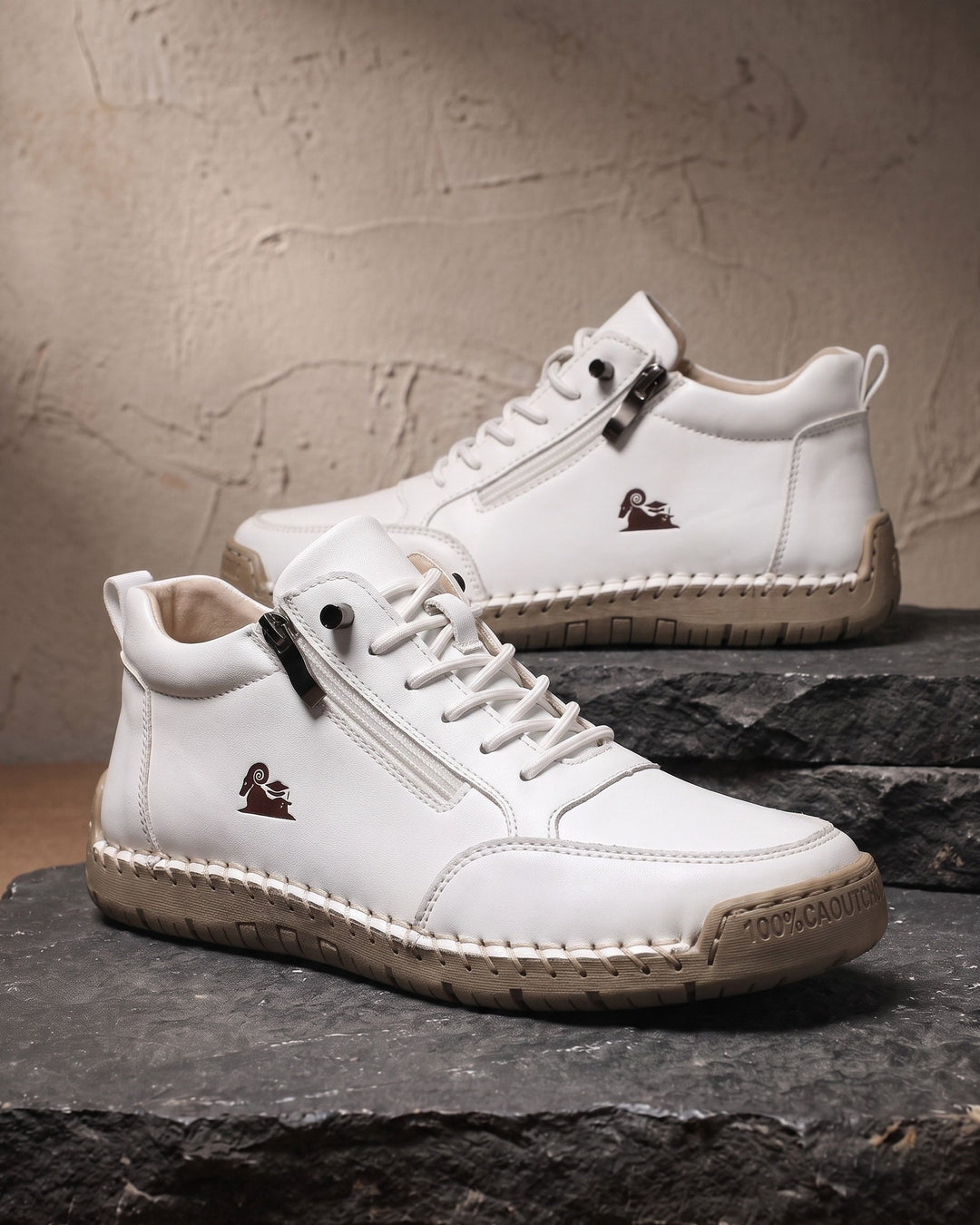Eugenio Leather Boot