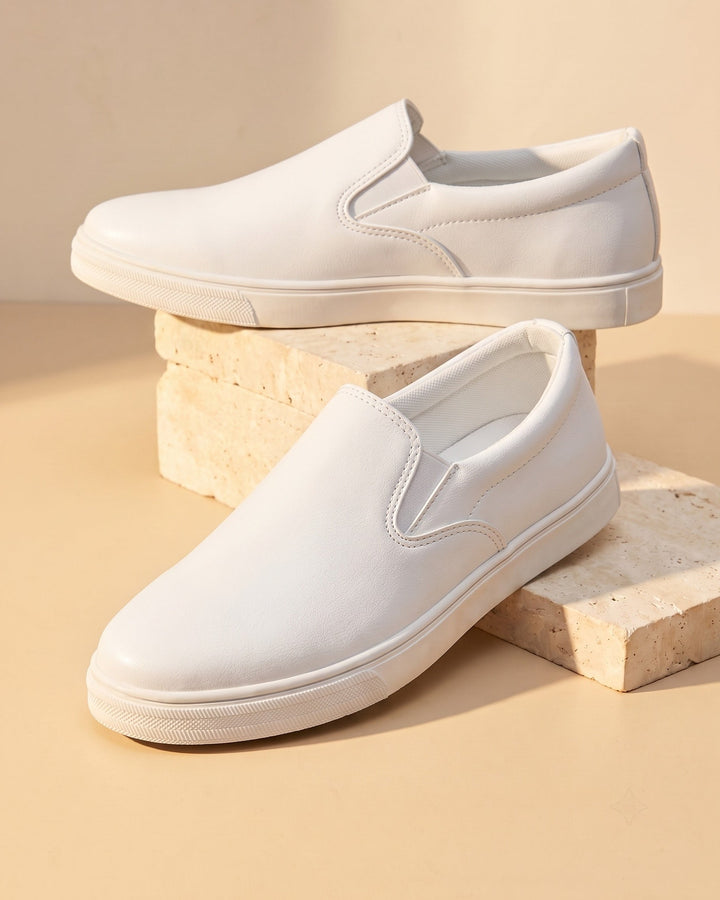 Manuel Leather Slip-On