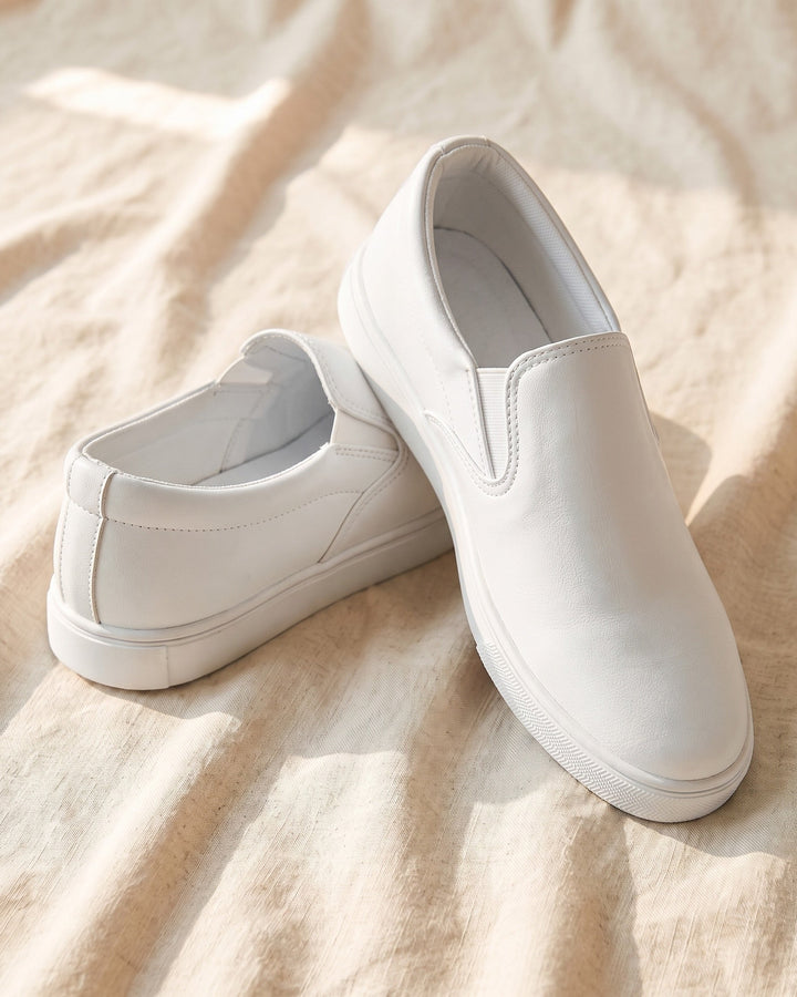 Manuel Leather Slip-On