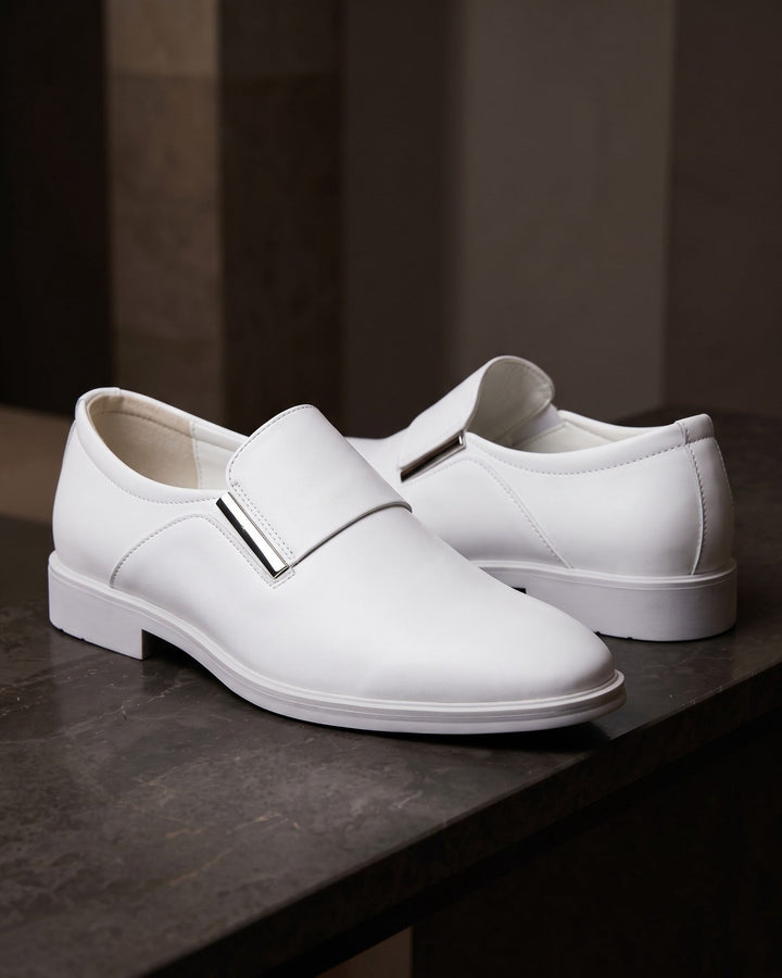 Cesar Leather Monk Strap