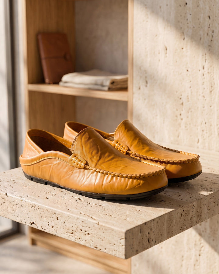 Eugenio Leather Loafer