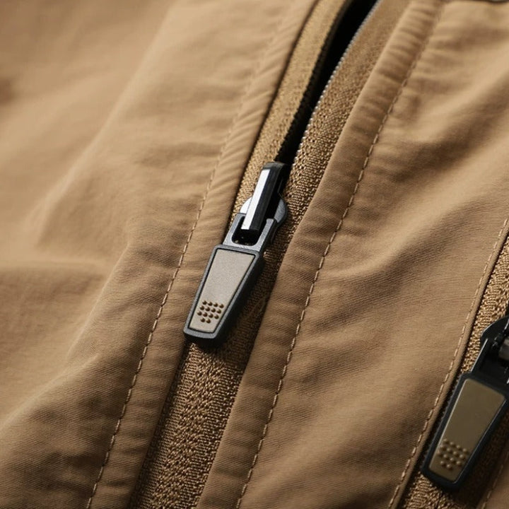 Japanese Reversible Work Jacket Windproof Waterproof Stand Collar Fleece Lined Warm Sherpa Coat