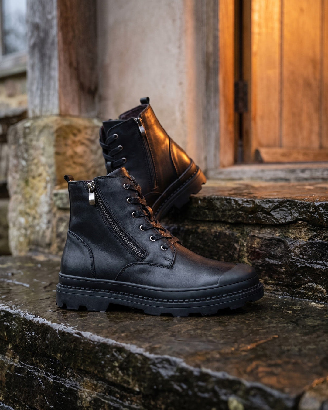 Horacio Leather Boot