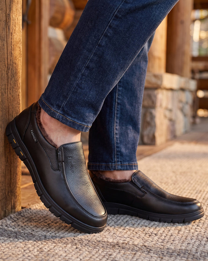 Joao Leather Loafer