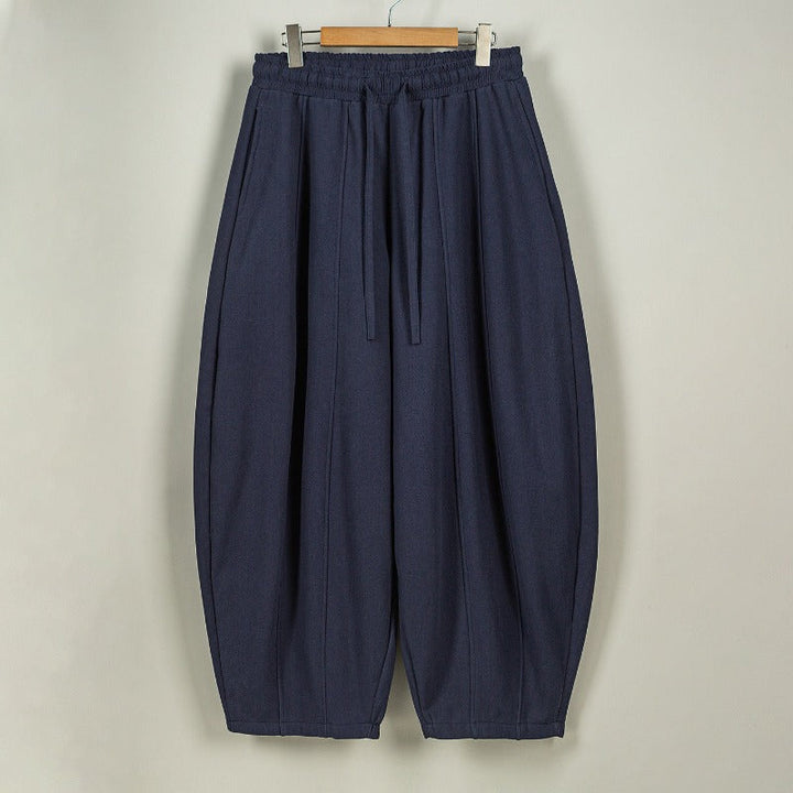 Fleece Lined Thick Warm Harem Pants