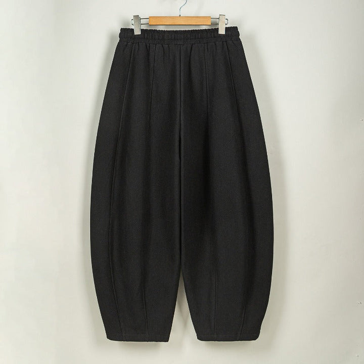 Fleece Lined Thick Warm Harem Pants