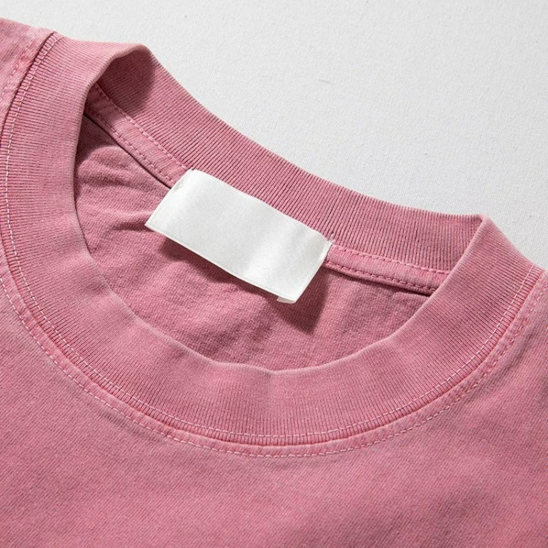 260g Heavyweight Retro Loose Casual T-shirt
