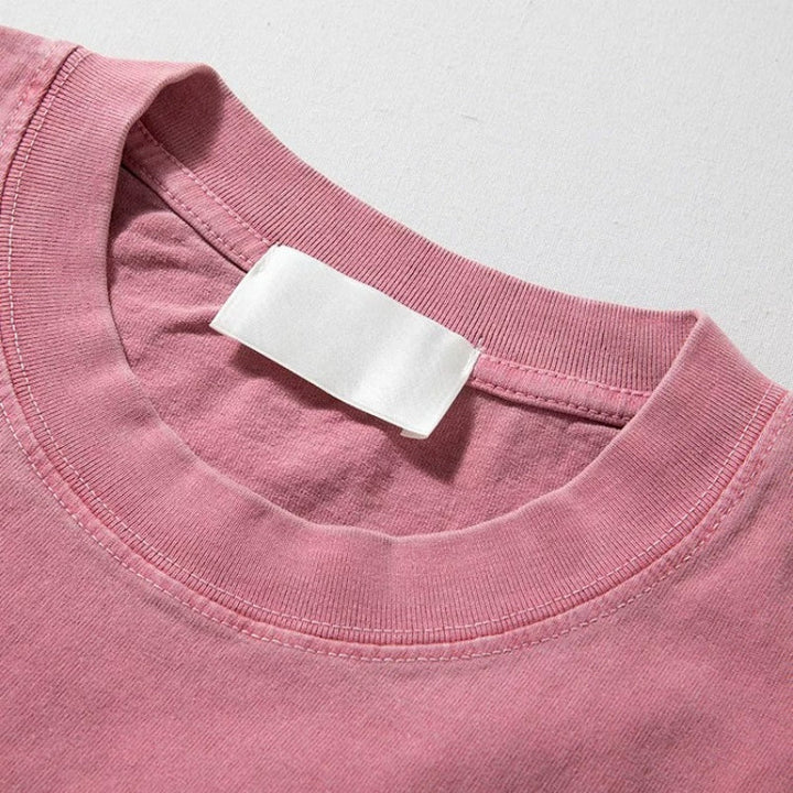 260g Heavyweight Retro Loose Casual T-shirt
