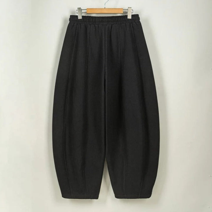 Fleece Lined Thick Warm Harem Pants