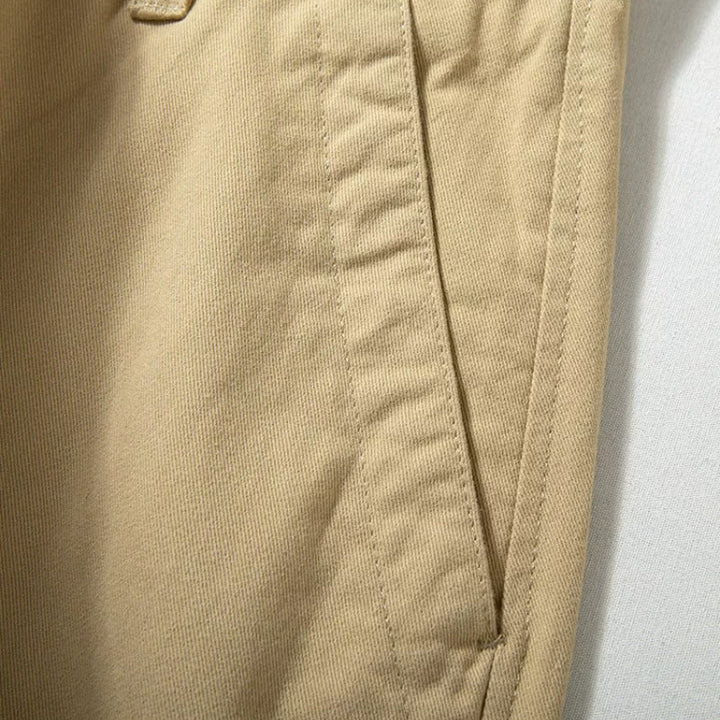 Japanese Wide-leg Tapered Trousers
