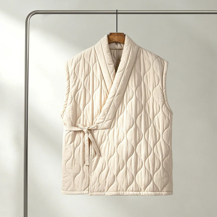 Cotton-lined Warm Sleeveless Vest