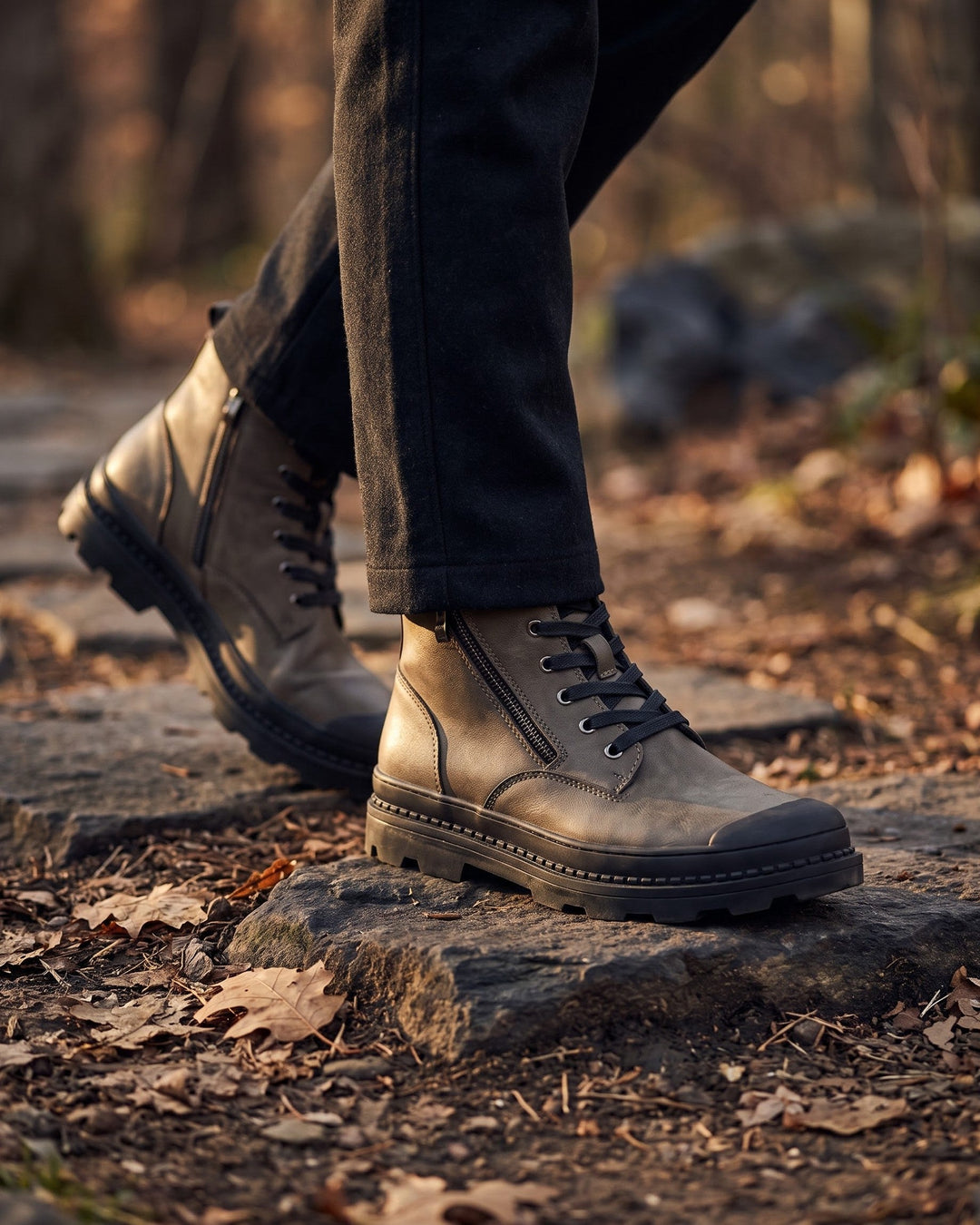 Horacio Leather Boot
