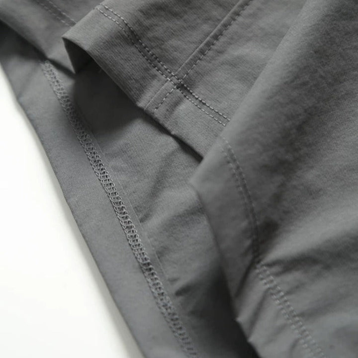Casual Elastic-waist Athletic Shorts
