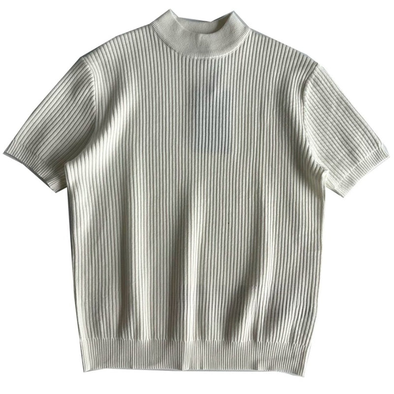 Japanese Breathable Crew Neck T-shirt