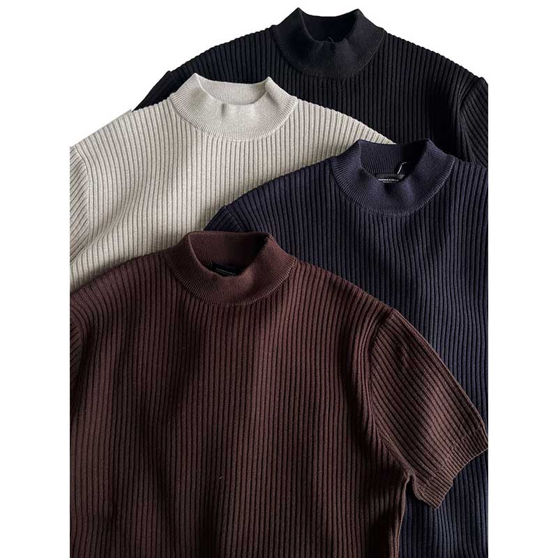 Japanese Breathable Crew Neck T-shirt