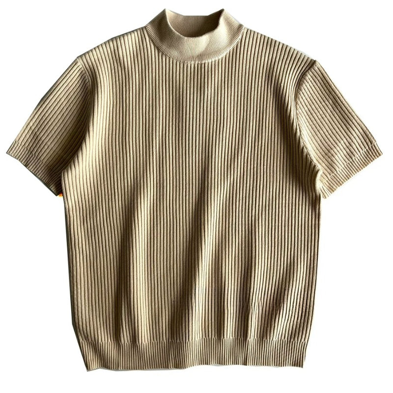 Japanese Breathable Crew Neck T-shirt