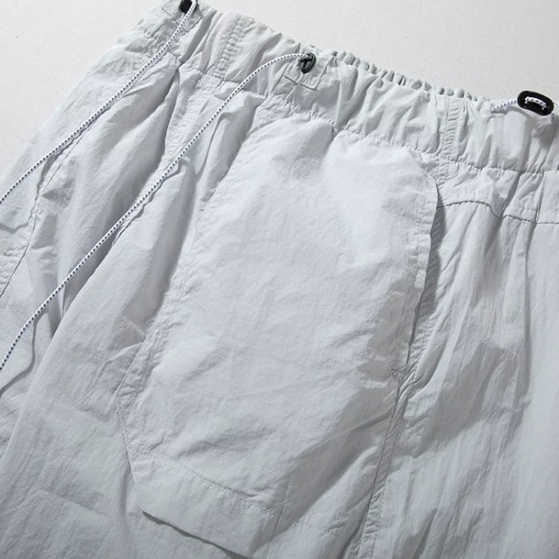 Waterproof Loose Straight Leg Pants