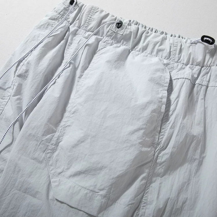 Waterproof Loose Straight Leg Pants
