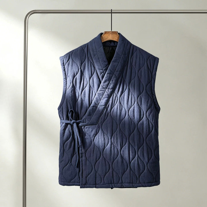 Cotton-lined Warm Sleeveless Vest