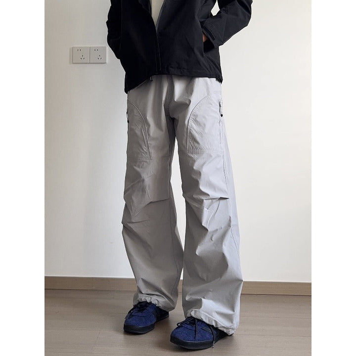 Quick-dry Windproof Multi Pocket Techwear Cargo Pants