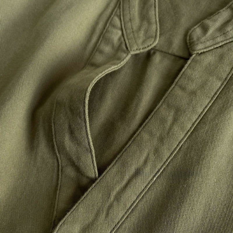 Breathable Cotton Stand Collar Long Sleeve Shirt Casual Top