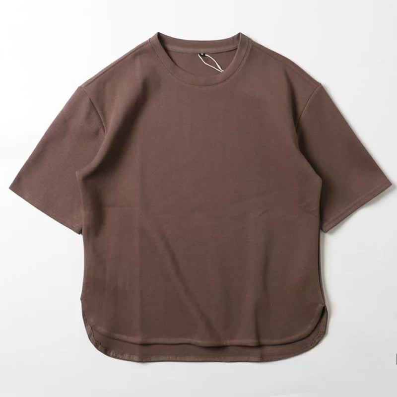 300g Heavyweight Rounded Hem Loose-fitting T-shirt