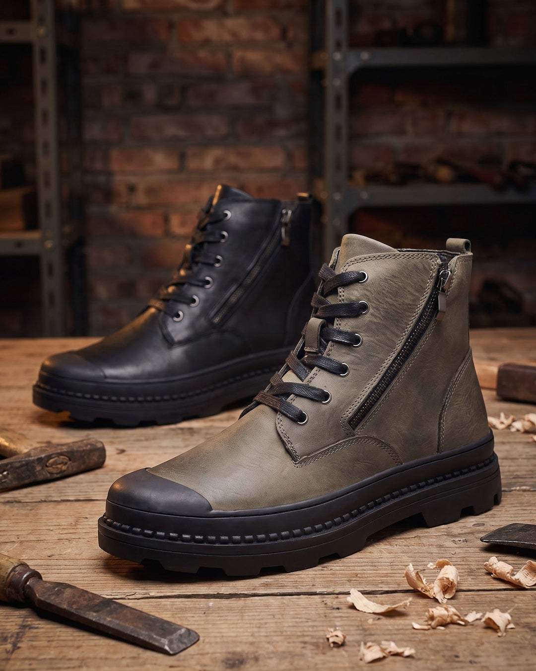 Horacio Leather Boot