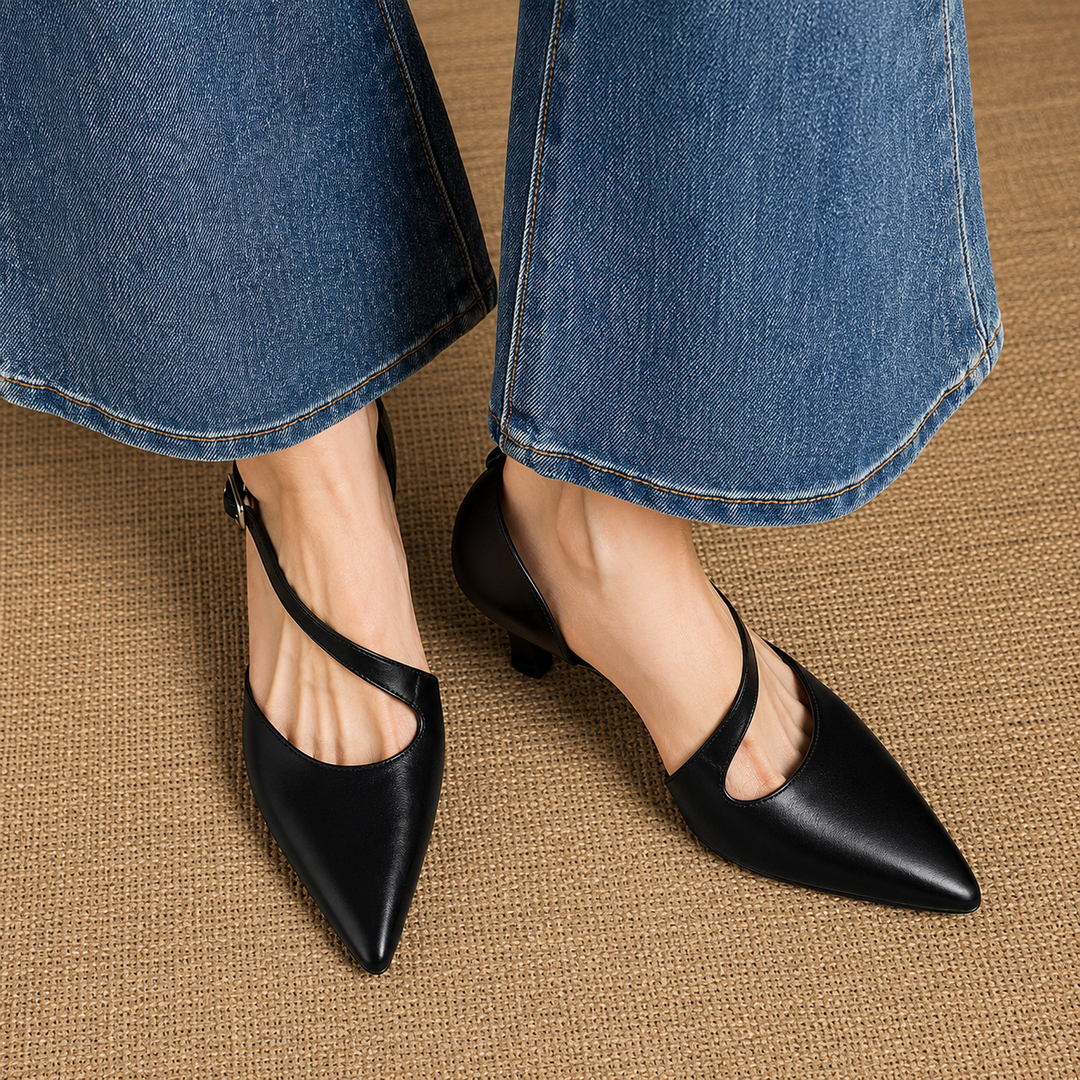 Evani Genuine Leather D&