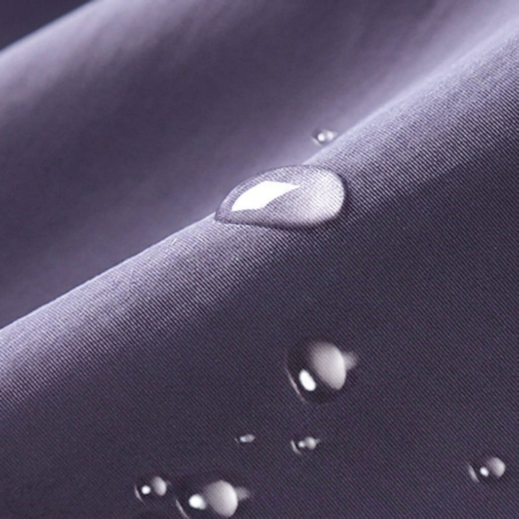 Purple Japanese Waterproof Breathable Loose Casual Pants