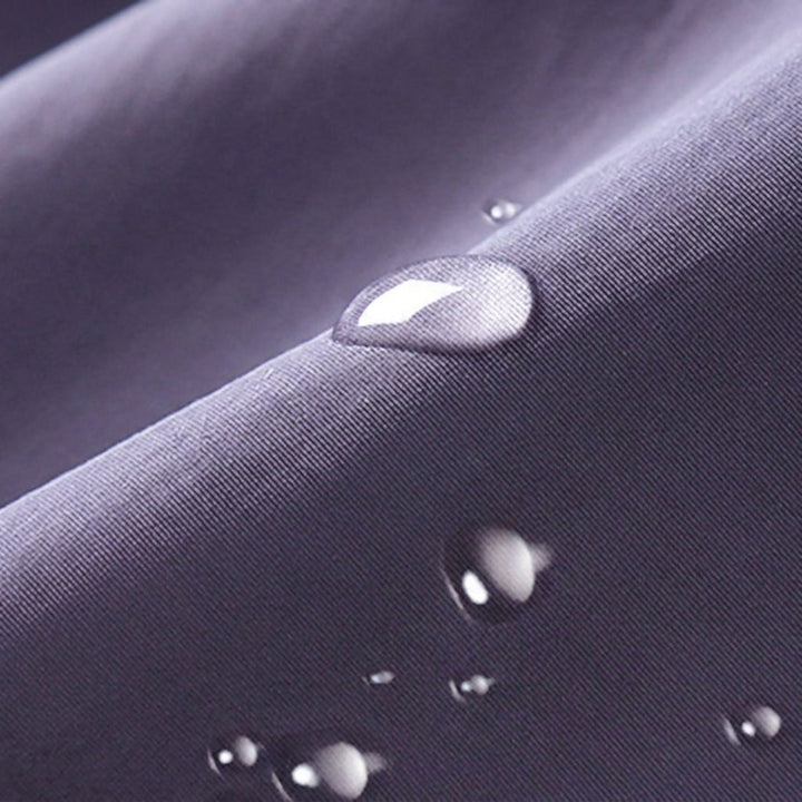 Purple Japanese Waterproof Breathable Loose Casual Pants