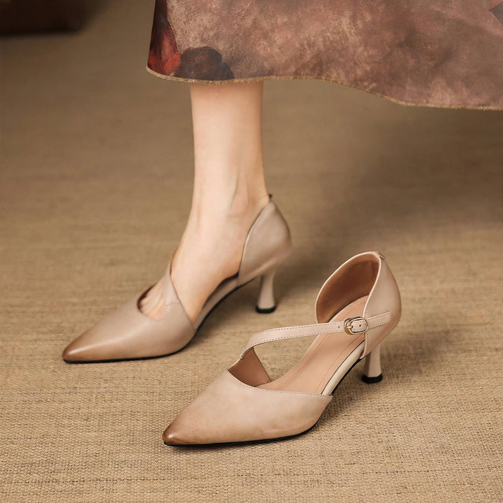 Evani Genuine Leather D&