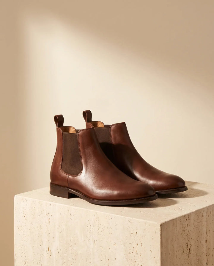 Hector Leather Chelsea Boot
