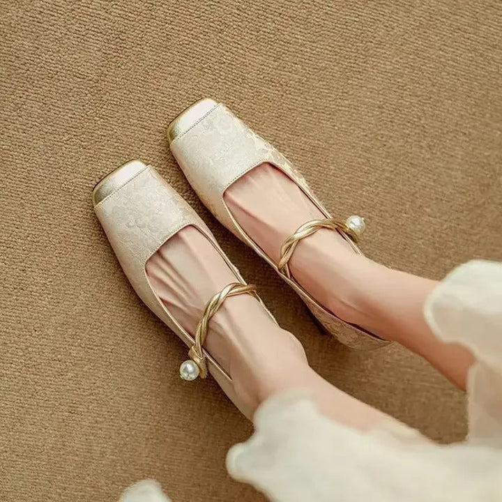Elana Block Heels