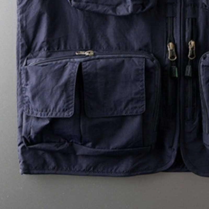 Multi-pocket Loose Casual Work Vest