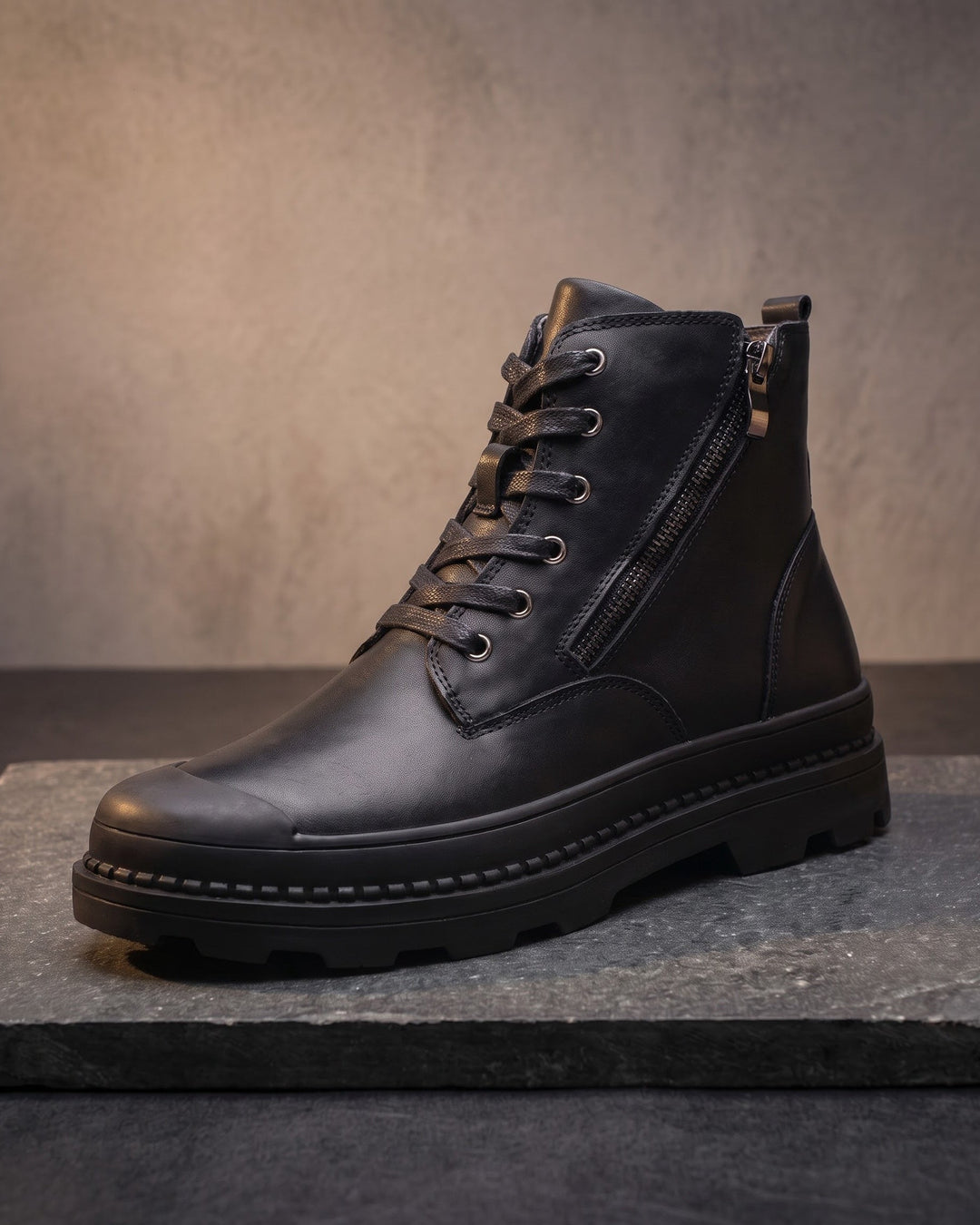 Horacio Leather Boot