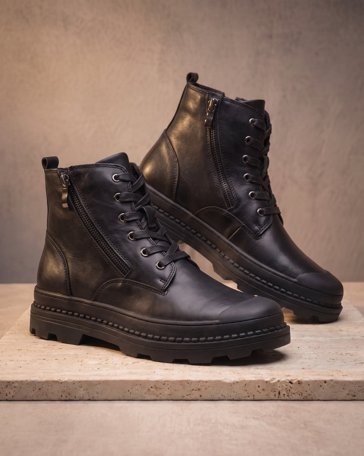 Horacio Leather Boot